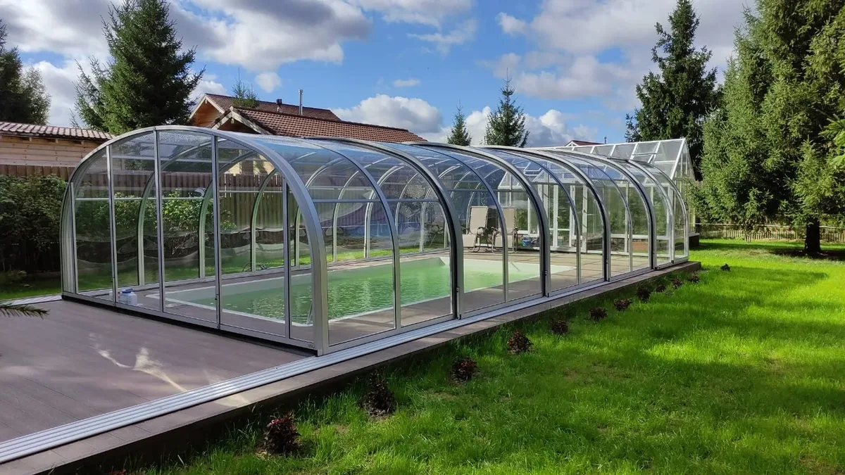 Композитный бассейн Laguna 7 — готовый проект в Воронеже