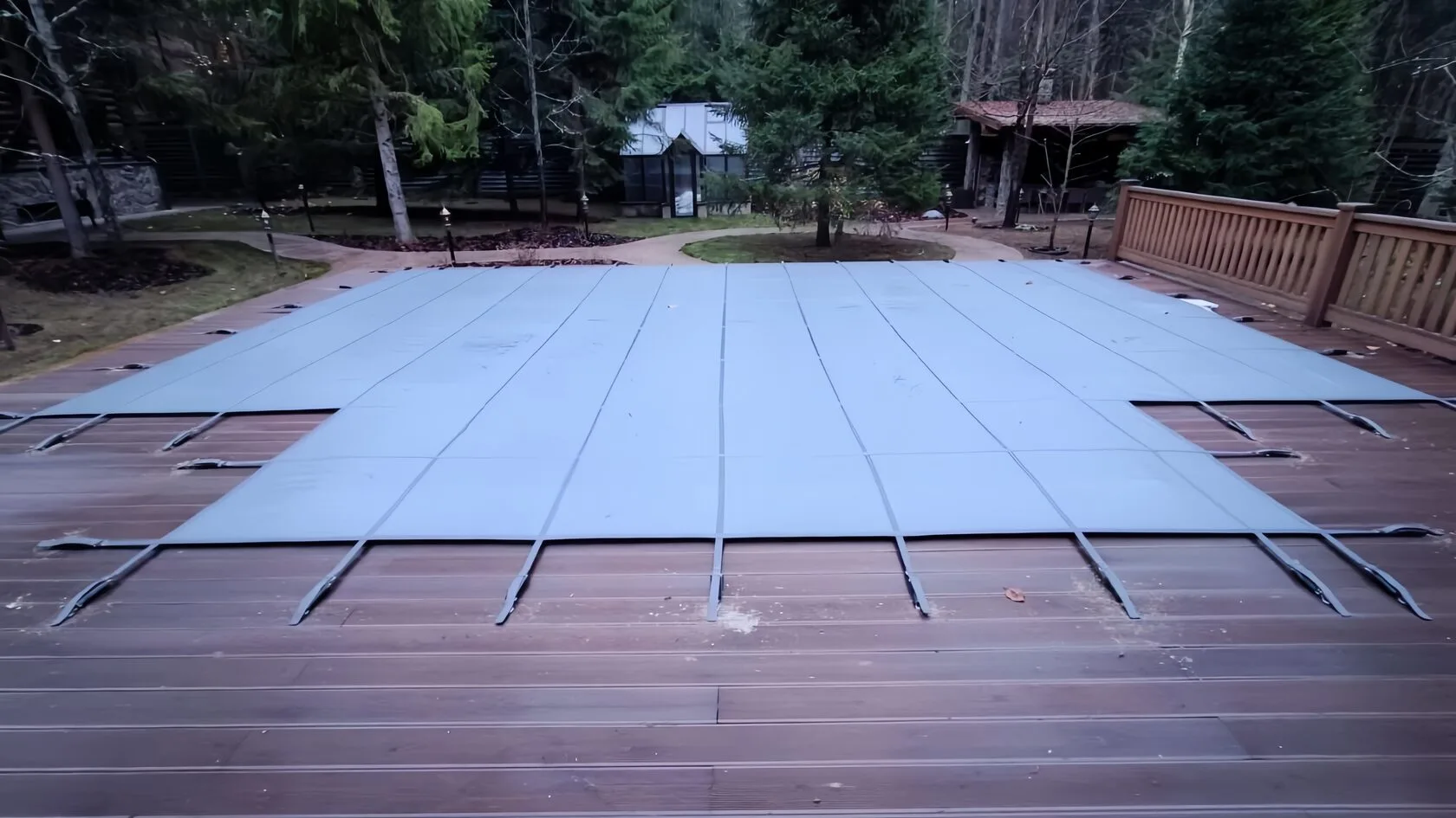 Покрывало для бассейна Laguna Cover Mesh в Воронеже