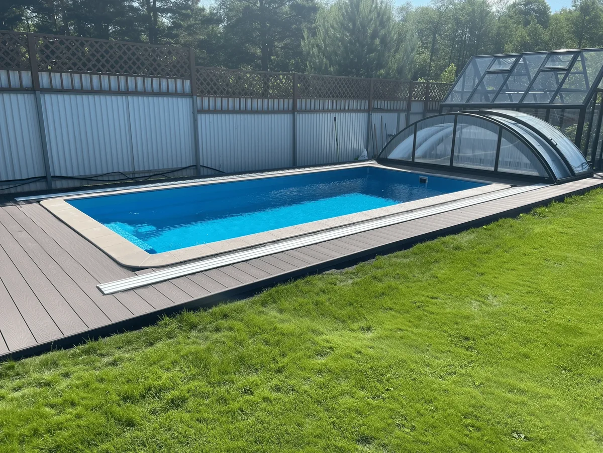 Laguna 7 на участке в Воронеже