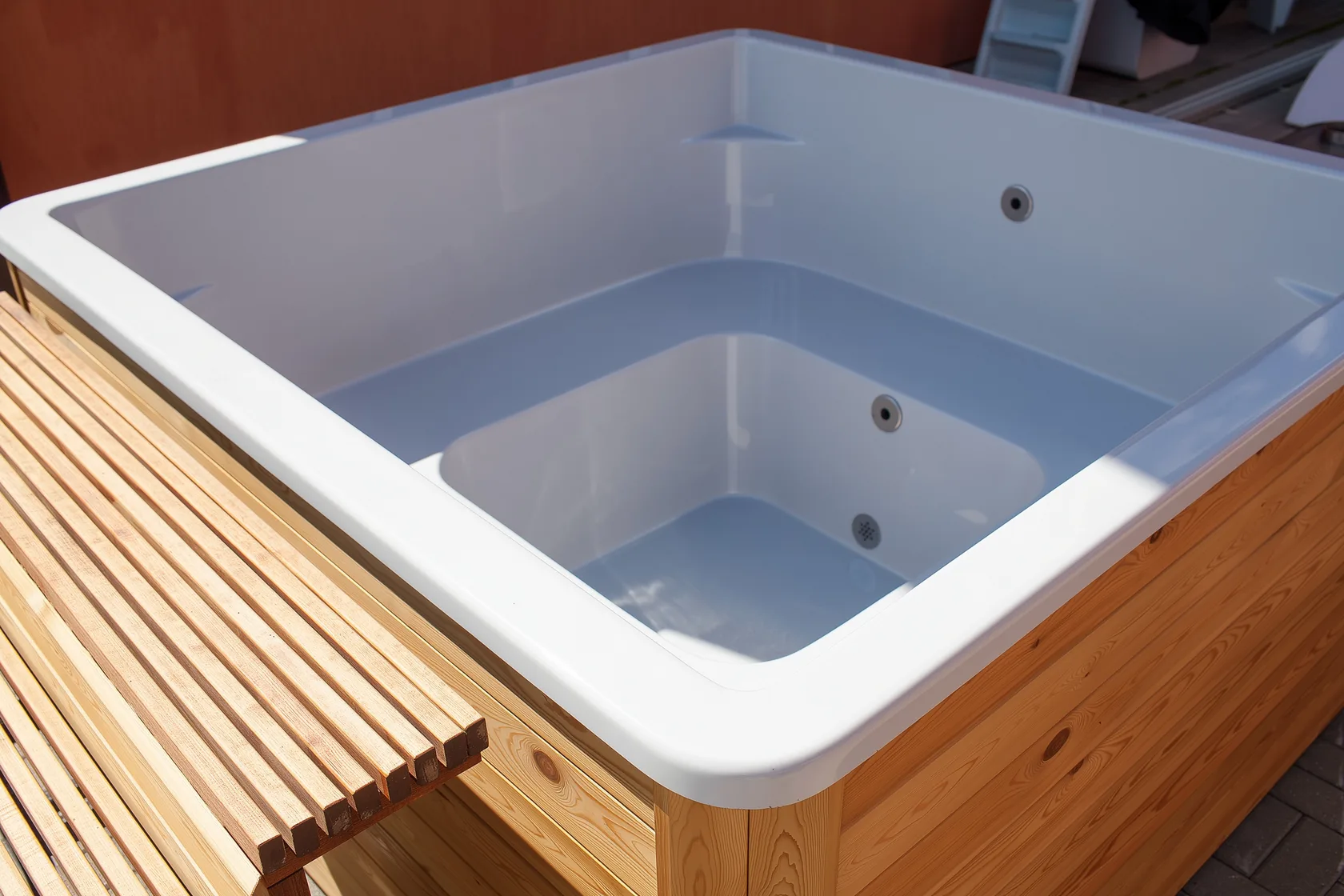 Купель Hot Tub модель 4 в Воронеже
