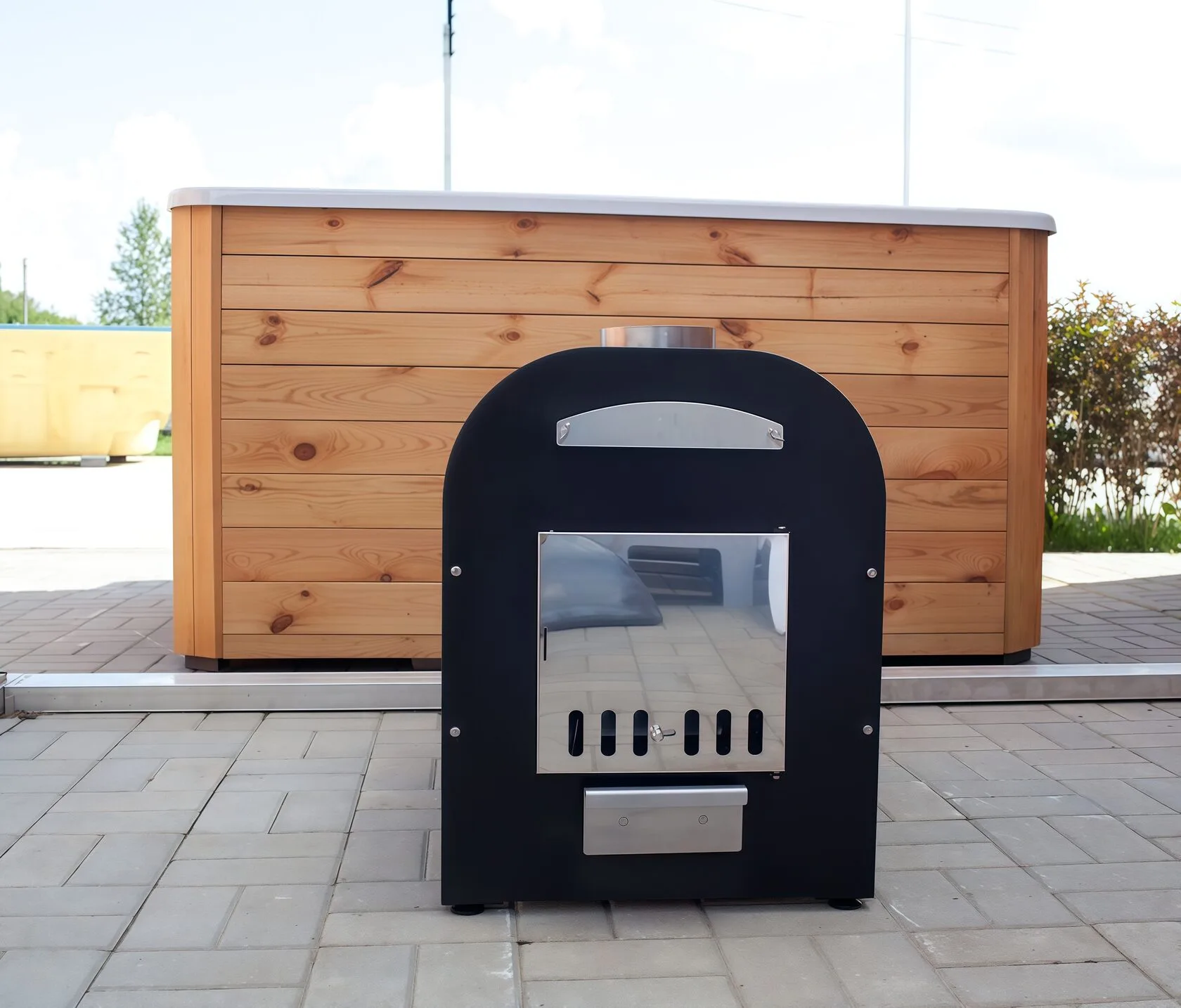 Купель Hot Tub модель 5 в Воронеже