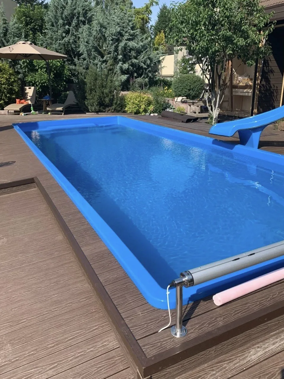 Laguna 9 установлен на участке в Воронеже