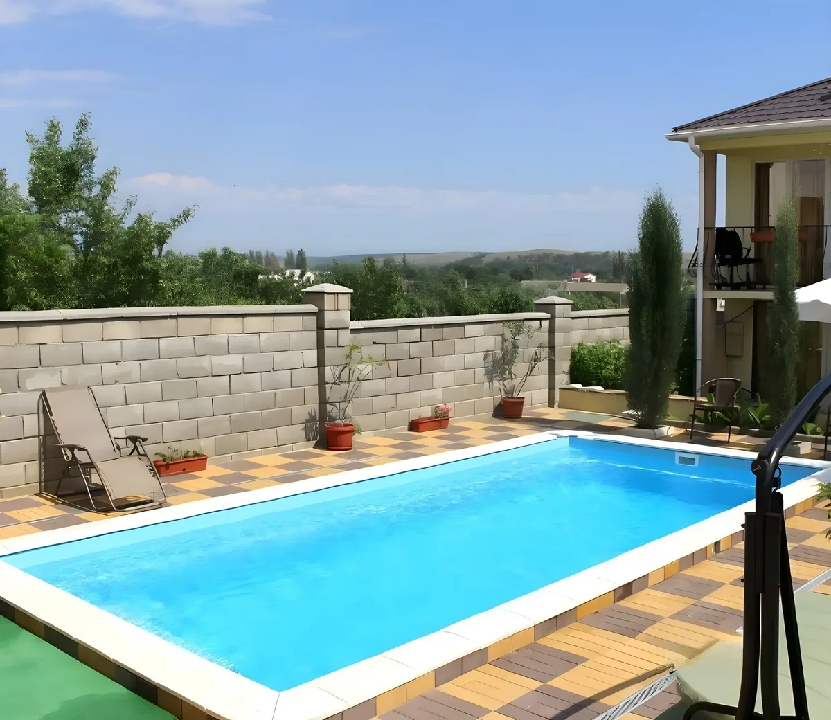 Laguna 7 — ландшафт в Воронеже