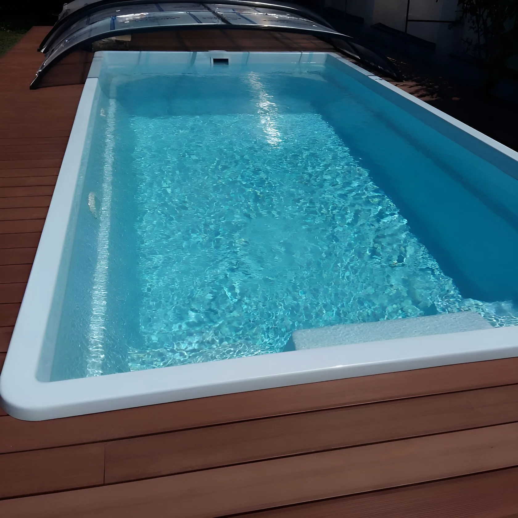 Laguna 6 — установка на участке в Воронеже