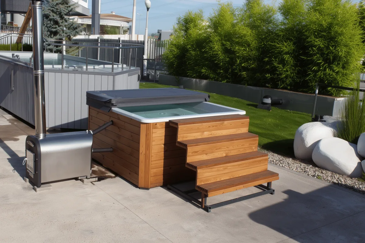Купель Hot Tub модель 2 в Воронеже