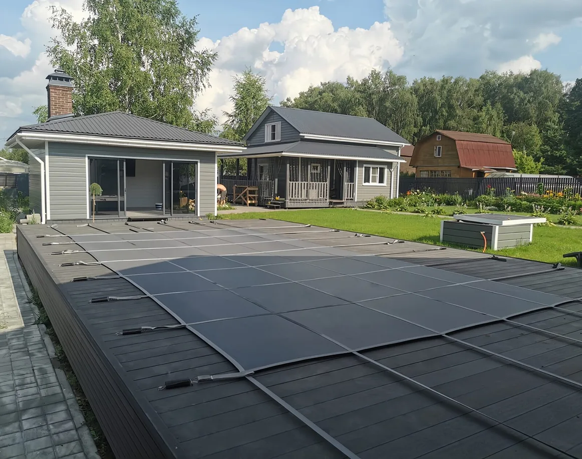 Покрывало для бассейна Laguna Cover Mesh в Воронеже